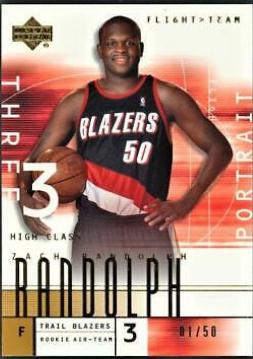 Zach Randolph [Gold] #113