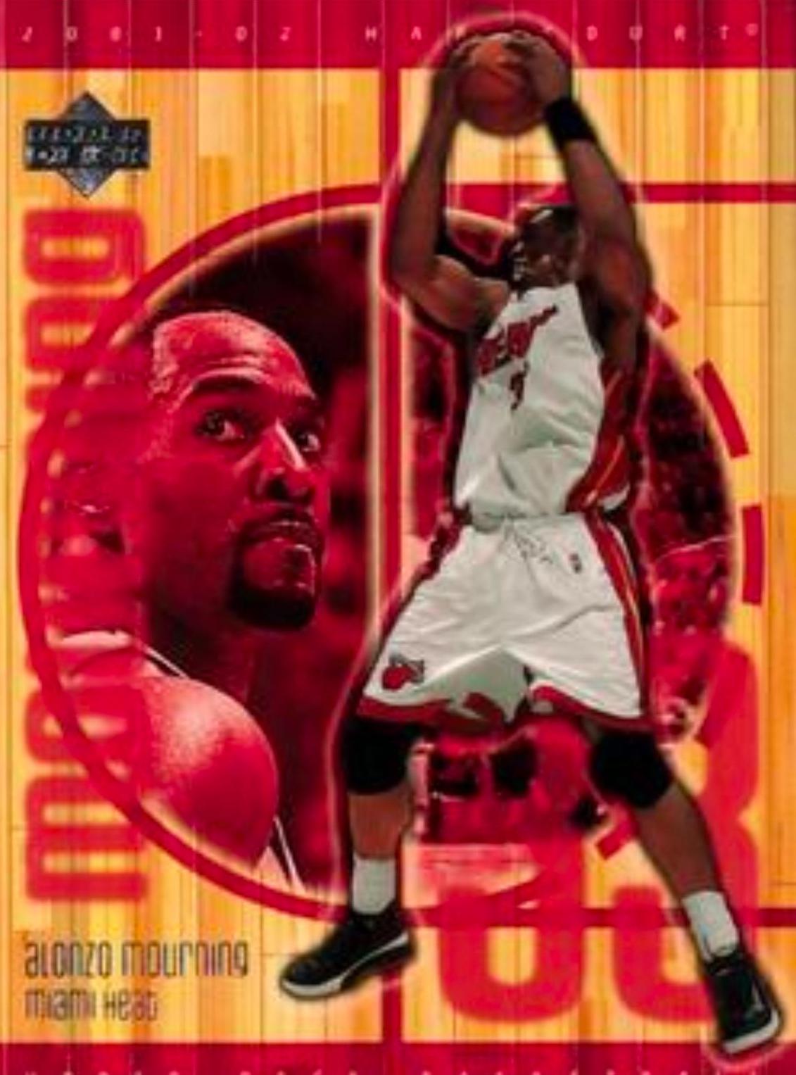 Alonzo Mourning #41