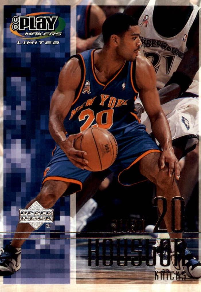 Allan Houston #62