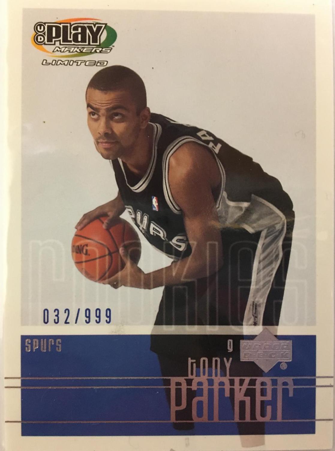 Tony Parker #133