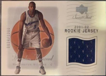 Brendan Haywood [Rookie Jersey] #99