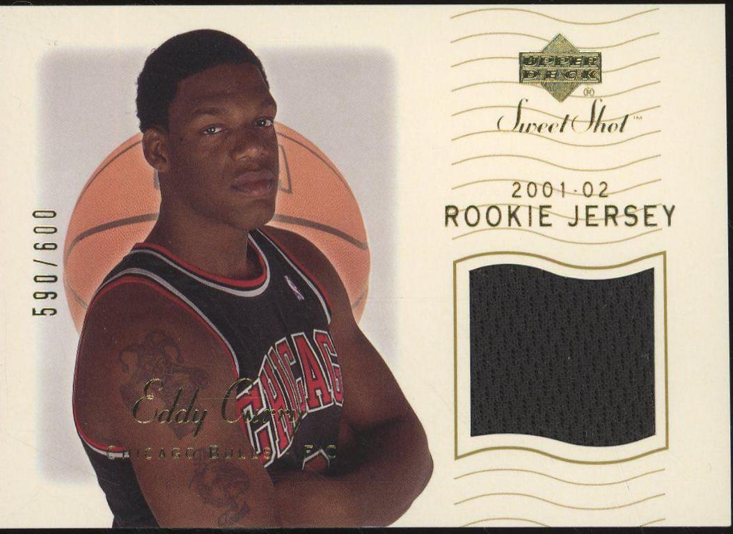 Eddy Curry [Rookie Jersey] #116