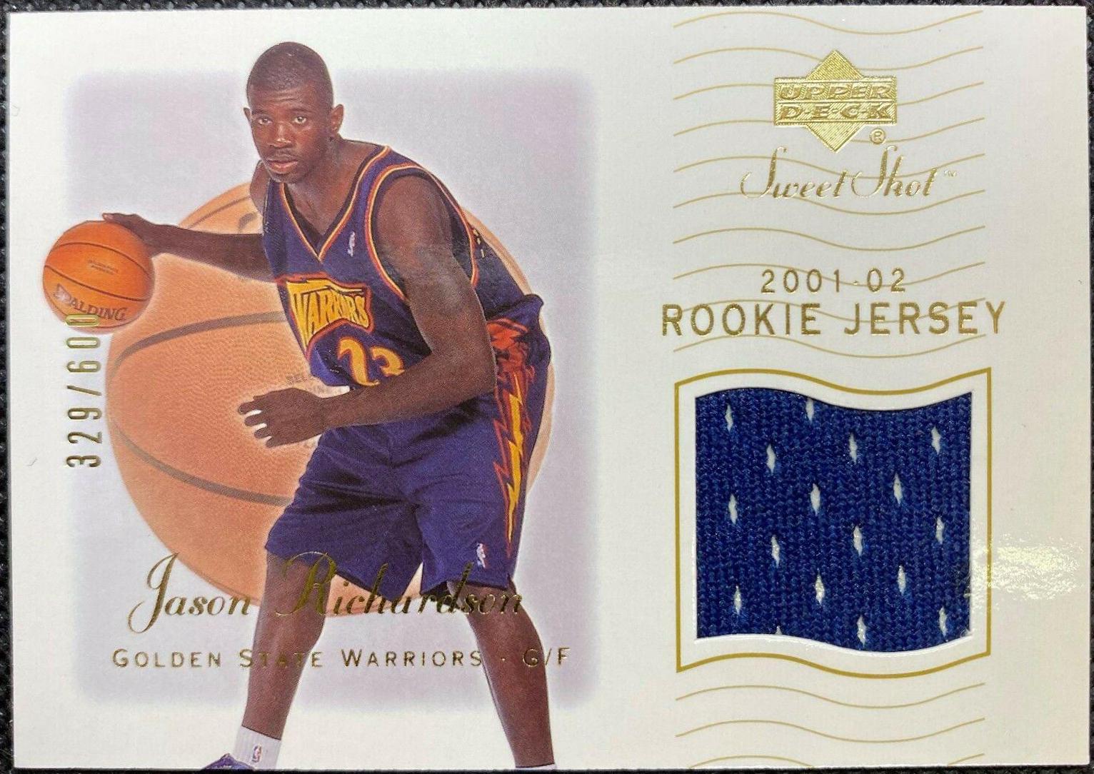 Jason Richardson [Rookie Jersey] #118