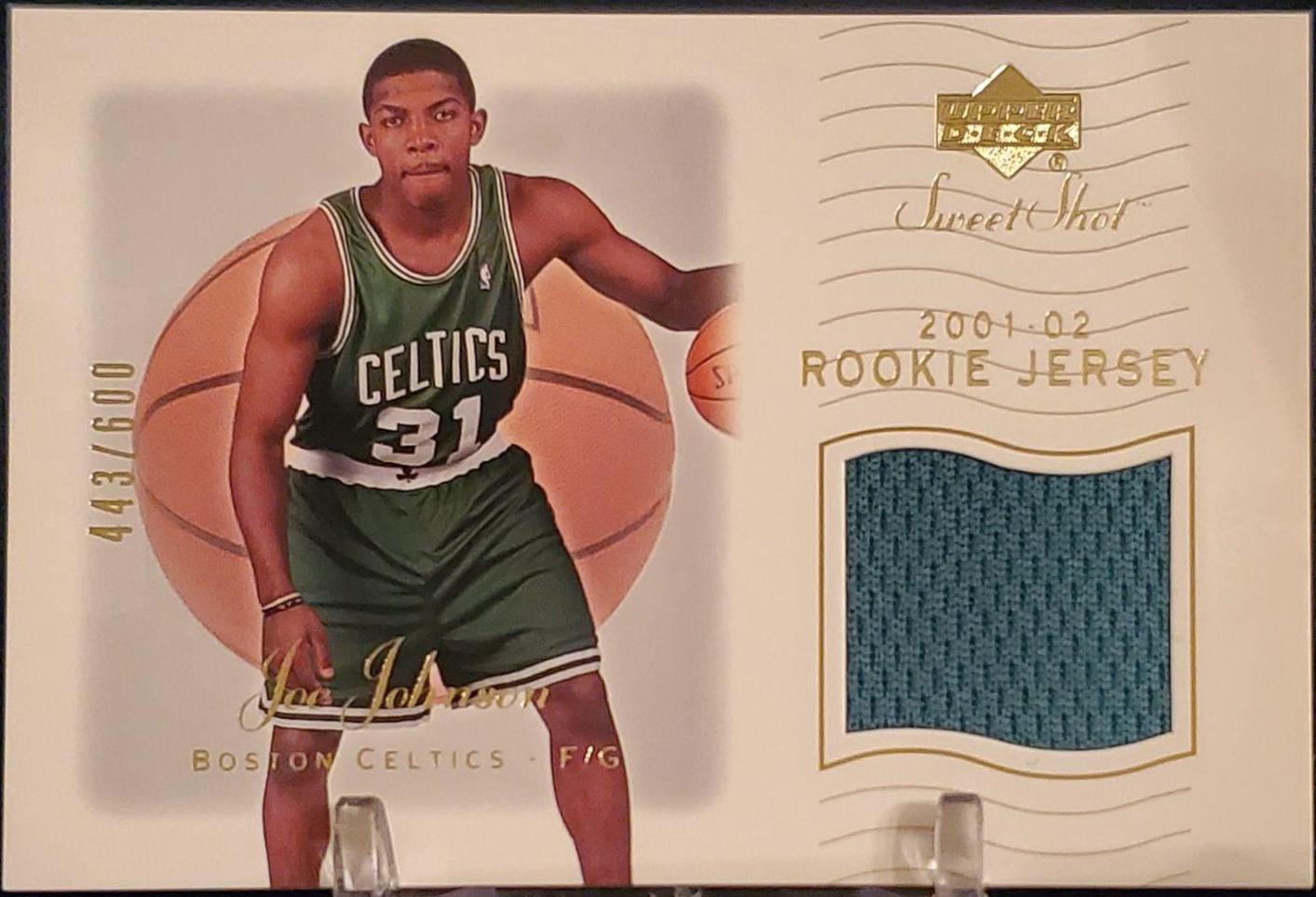 Joe Johnson [Rookie Jersey] #114