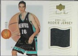 Pau Gasol [Rookie Jersey] #120