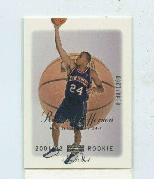 Richard Jefferson [Rookie Jersey] #100
