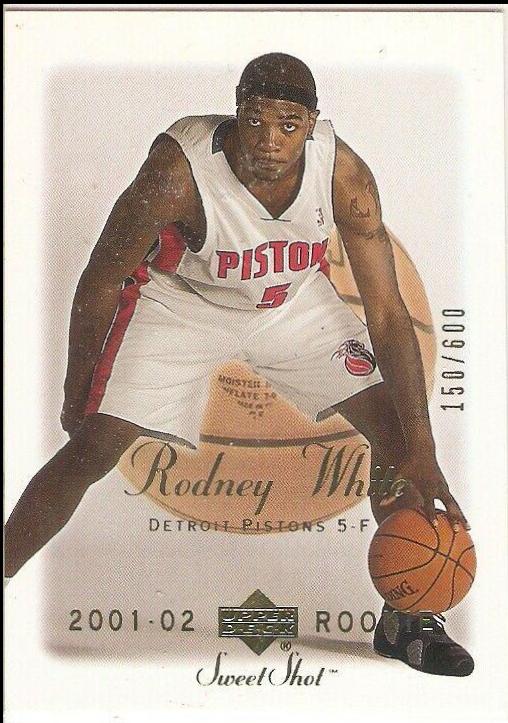 Rodney White #115