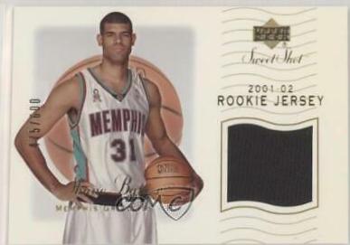 Shane Battier [Rookie Jersey] #117
