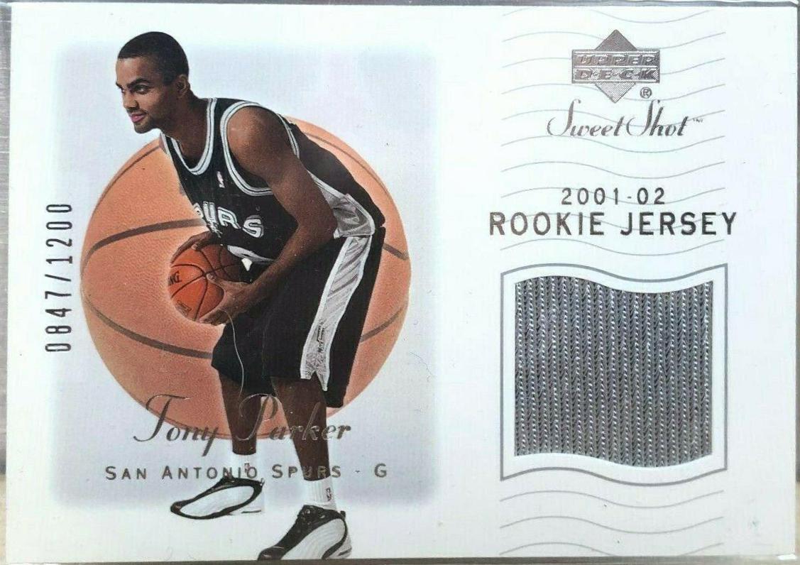 Tony Parker [Rookie Jersey] #104