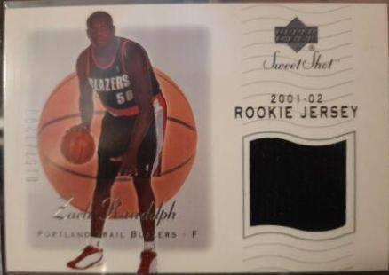 Zach Randolph [Rookie Jersey] #91