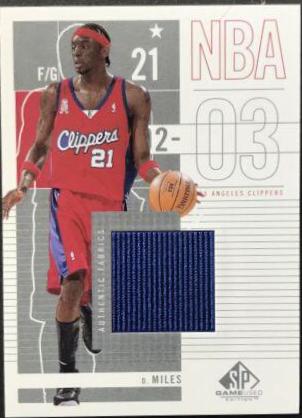 Darius Miles [Jersey] #39
