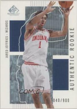 Jared Jeffries #110