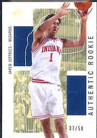 Jared Jeffries [Gold] #110