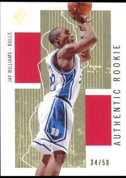 Jay Williams [Gold] #103