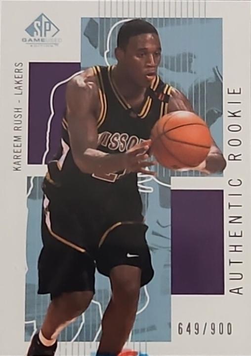 Kareem Rush #115
