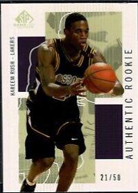 Kareem Rush [Gold] #115