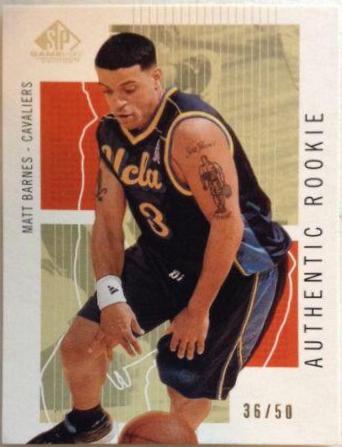 Matt Barnes [Gold] #129