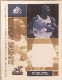Michael Jordan [Jersey SP Autograph] #100