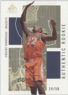 Vincent Yarbrough [Gold] #124