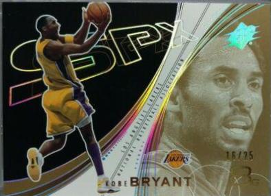Kobe Bryant [Spectrum] #34