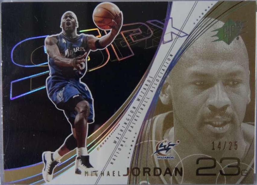 Michael Jordan [Spectrum] #89