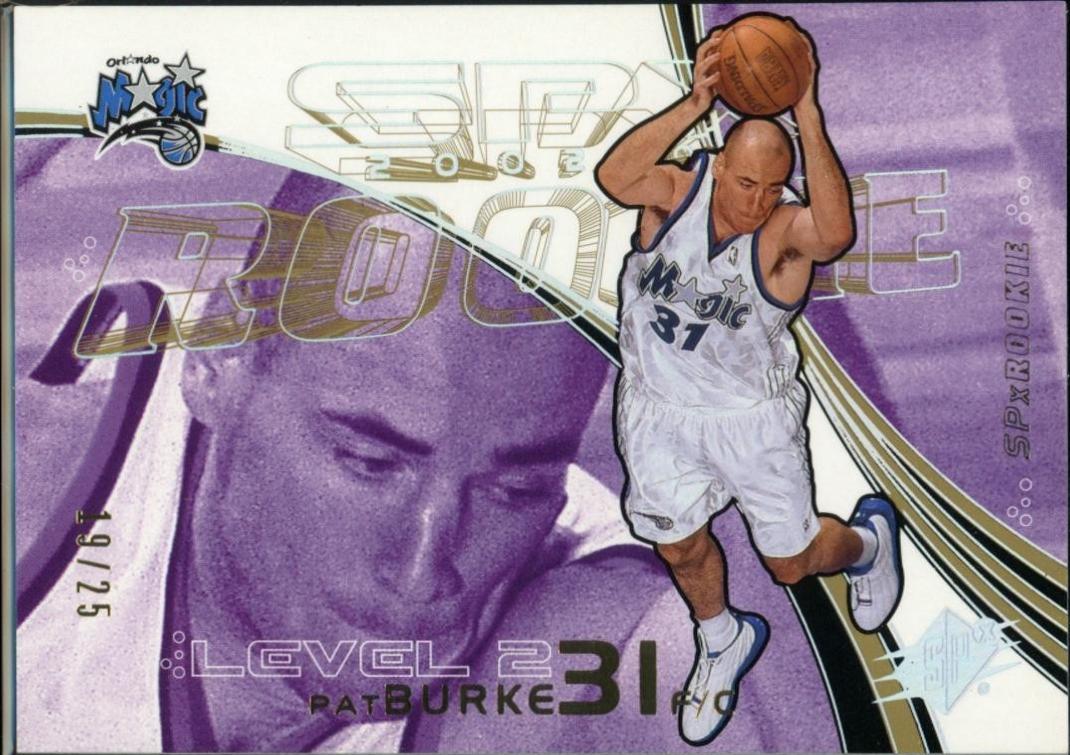 Pat Burke [Spectrum] #144