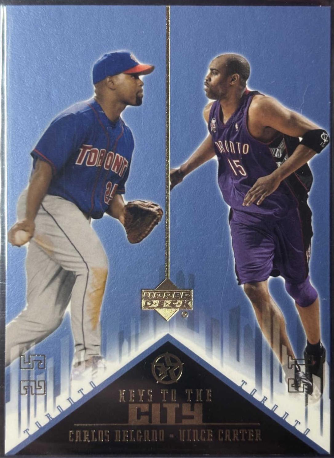 Carlos Delgado/Vince Carter #K1