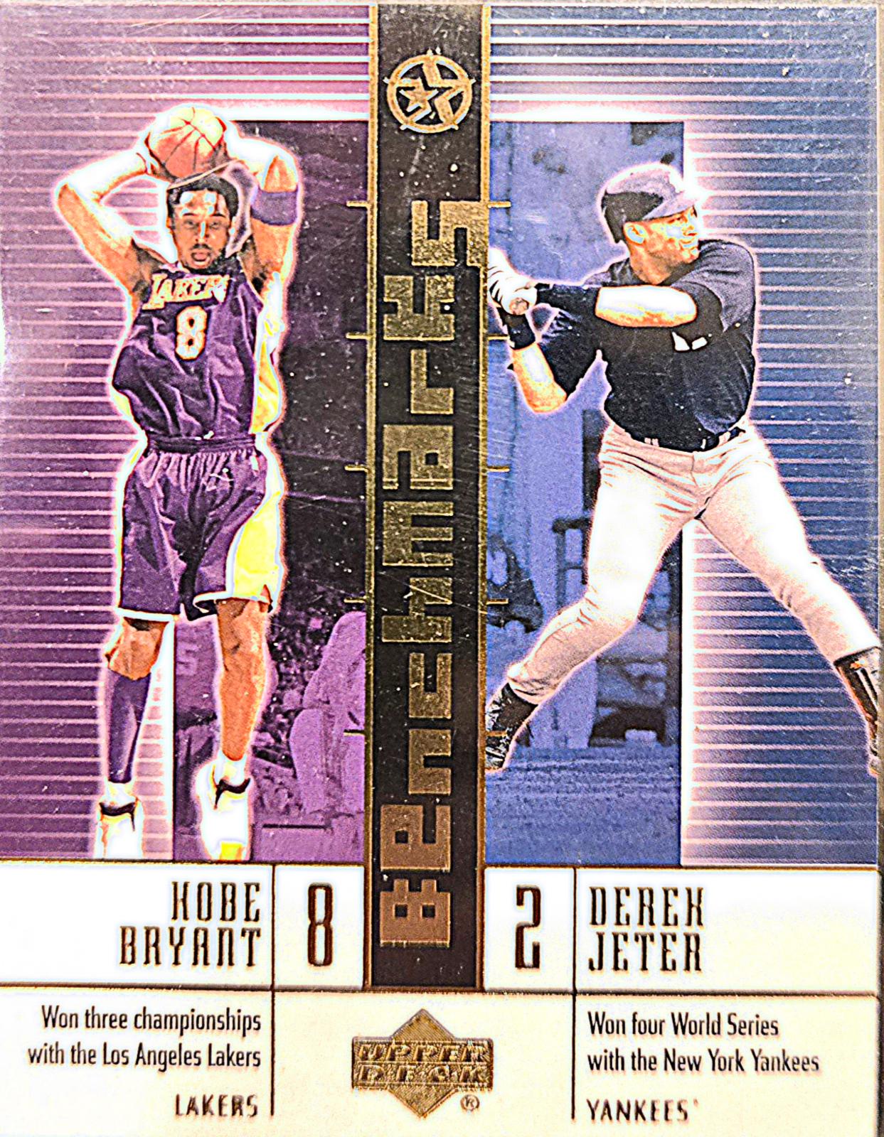 Kobe Bryant / Derek Jeter [Benchmark] #B10