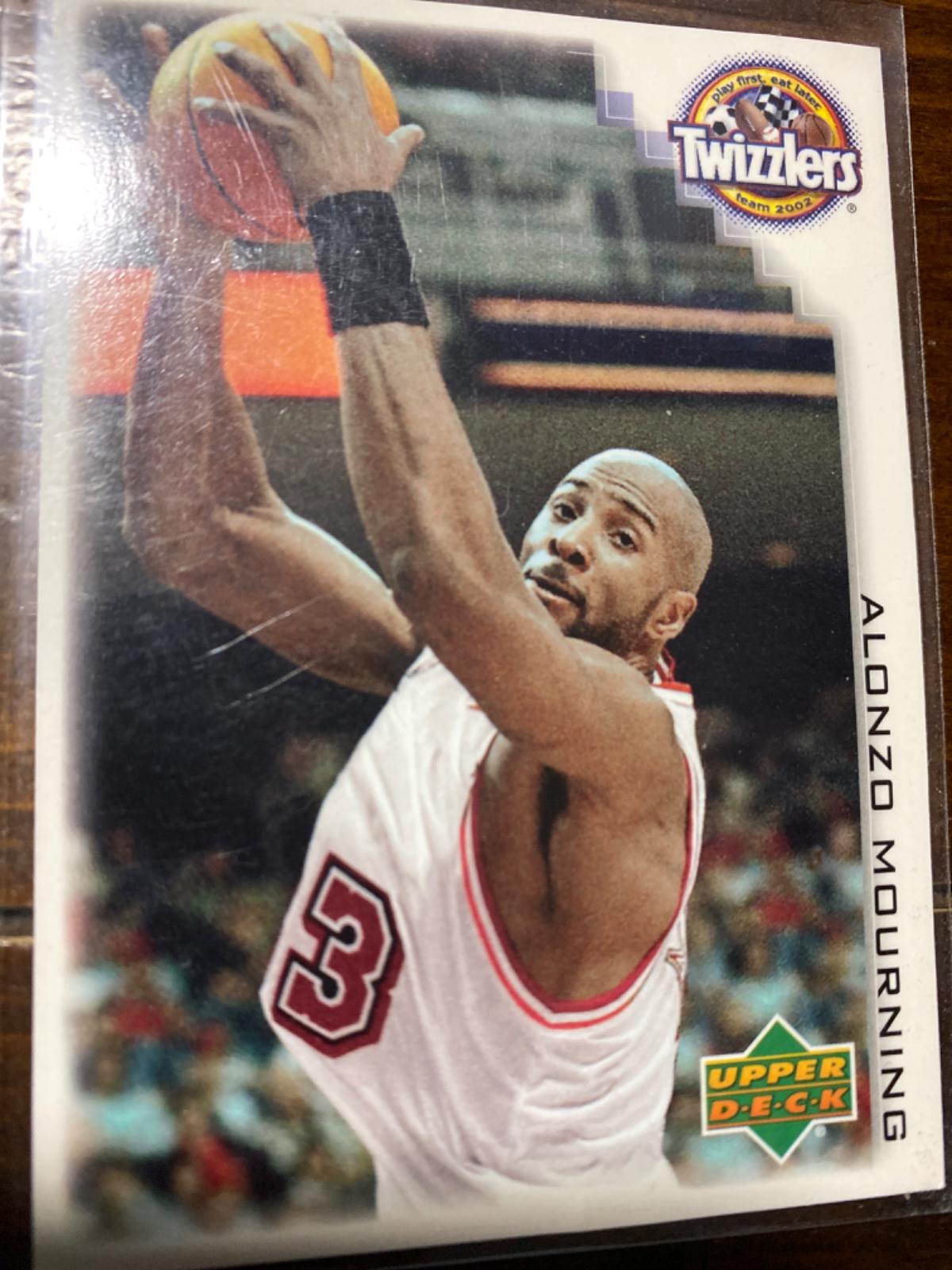 Alonzo Mourning [Twizzlers Team] #5