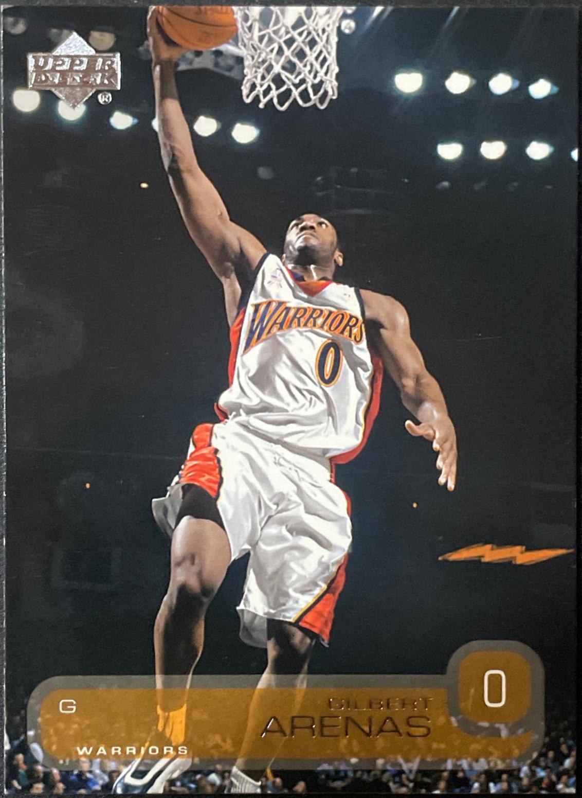 Gilbert Arenas #46