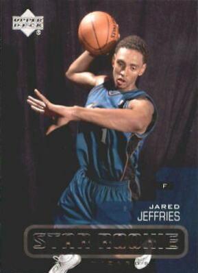 Jared Jeffries #189