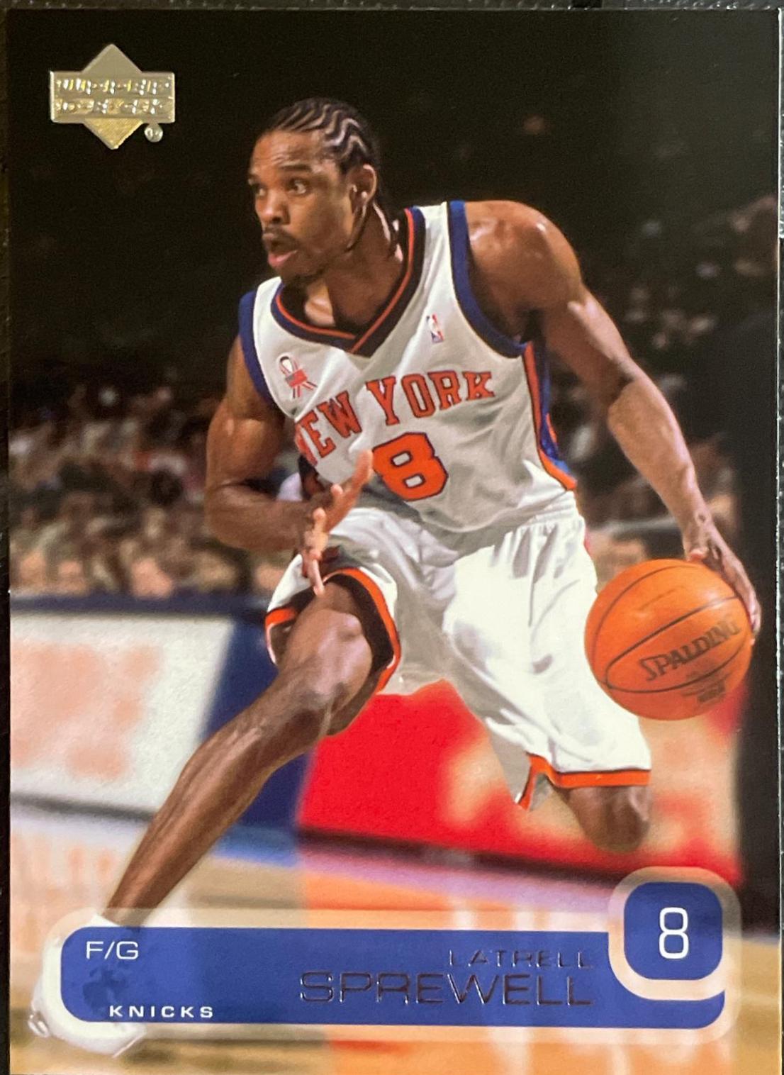 Latrell Sprewell #111