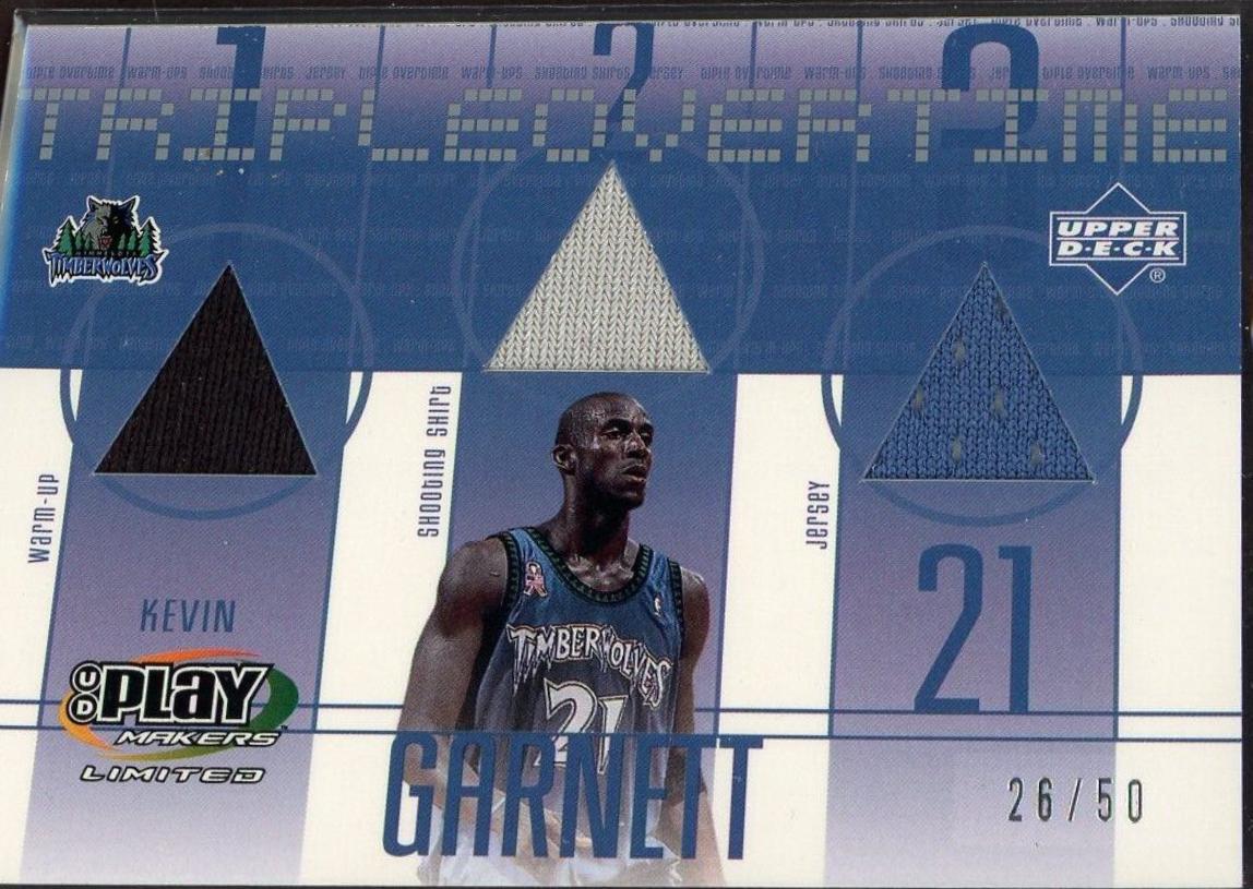 kevin garnett [play makers] #56