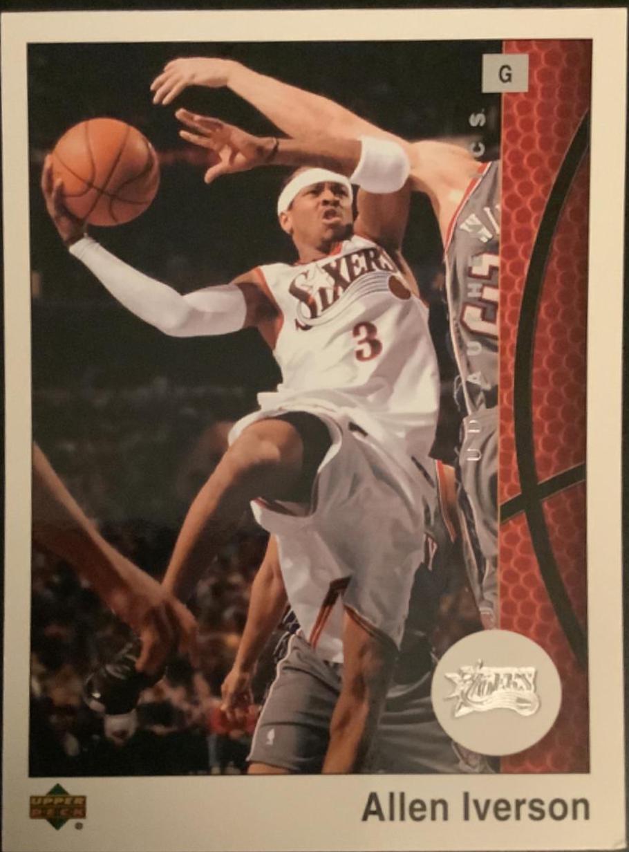 Allen Iverson #62