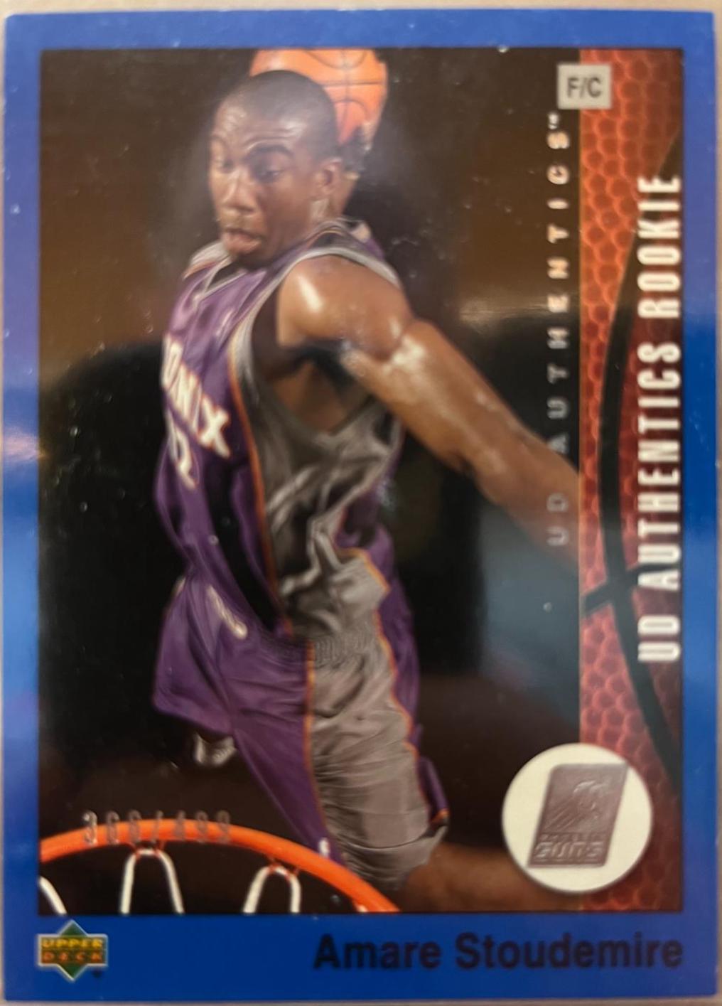 Amare Stoudemire [Blue] #124