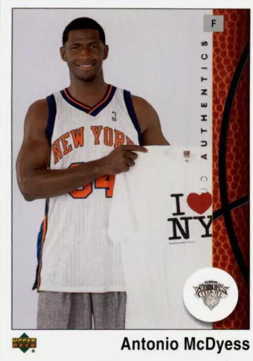 Antonio McDyess #58