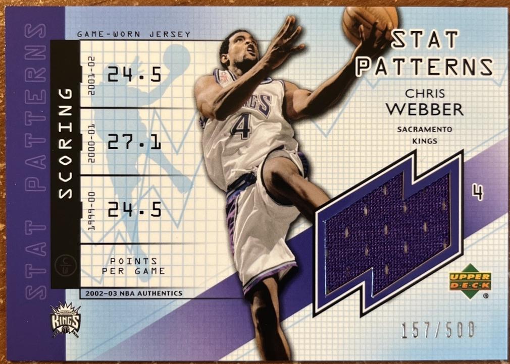 Chris Webber #CW-S