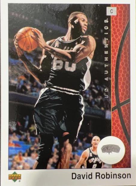 David Robinson #75