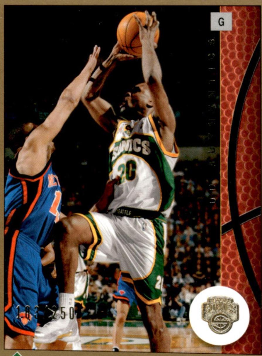 Gary Payton [Gold] #78