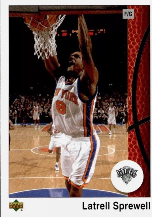 Latrell Sprewell #56