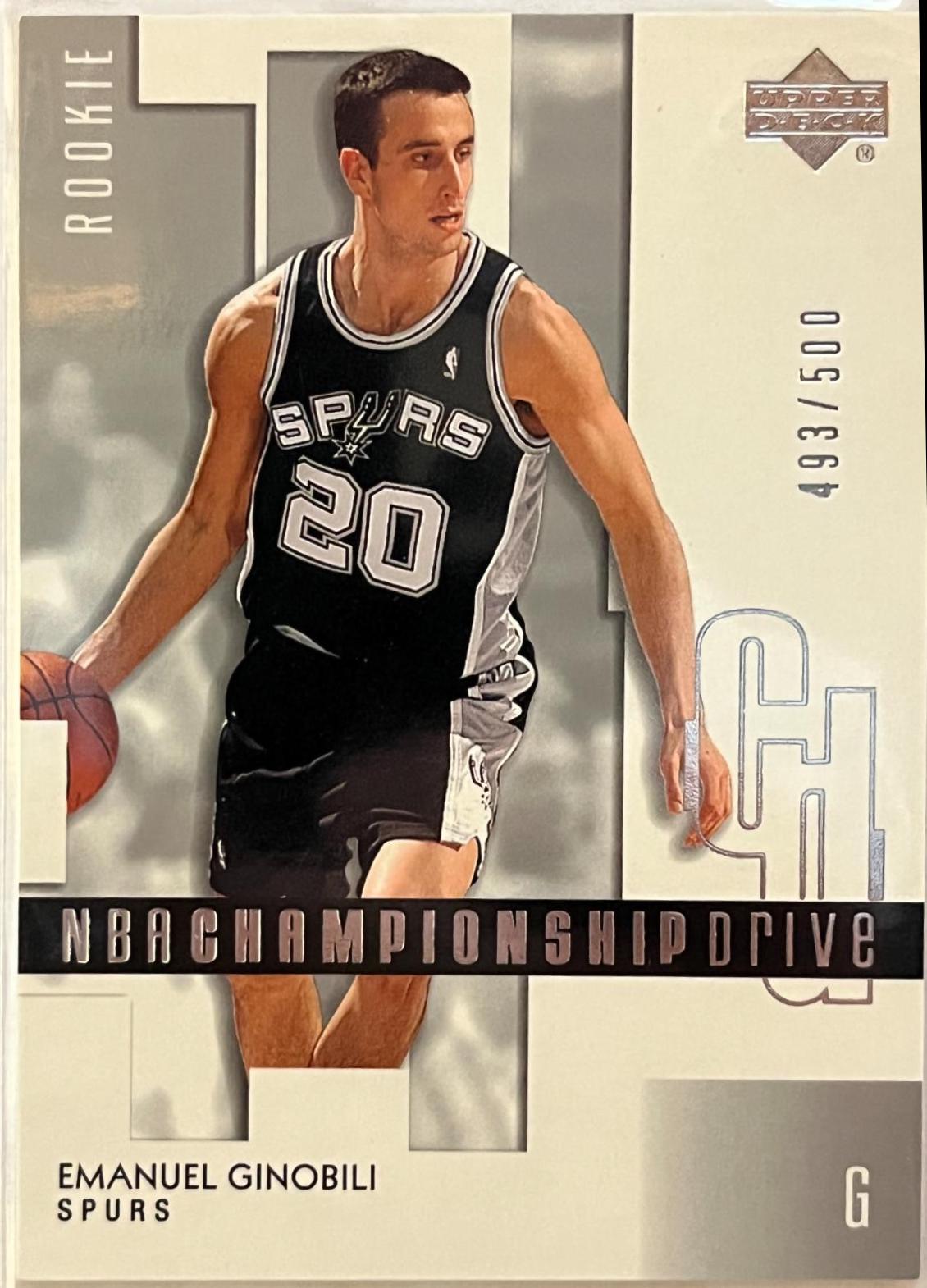 Emanuel Ginobili #131