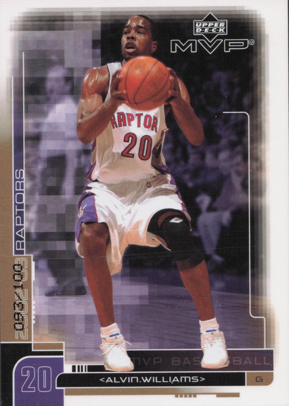 Alvin Williams [Gold] #174
