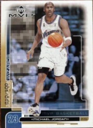 Michael Jordan [Gold] #184