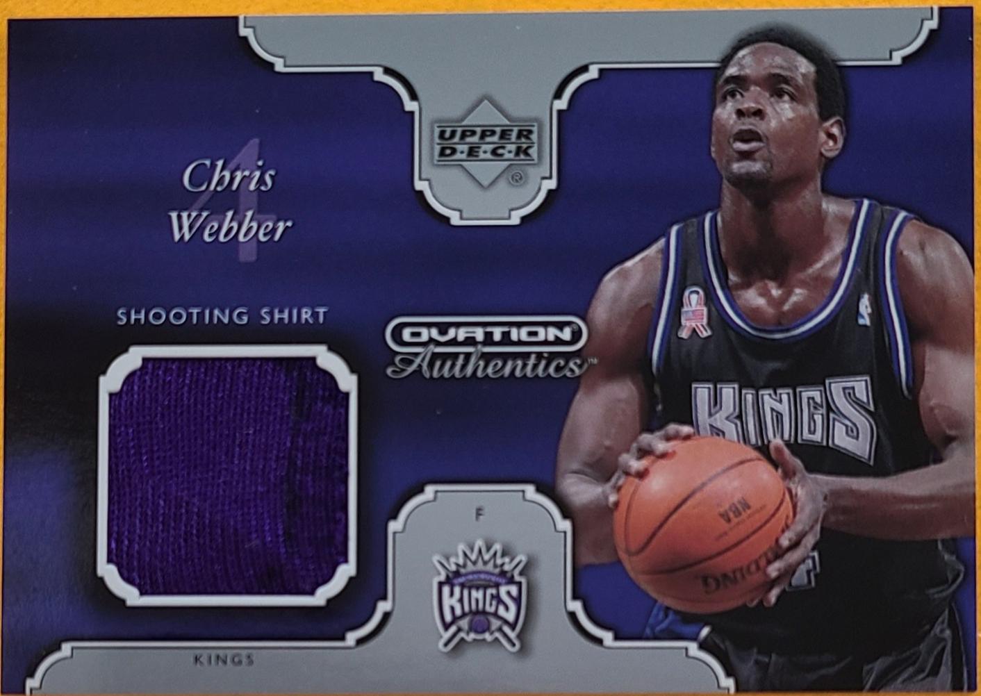Chris Webber #CW-S