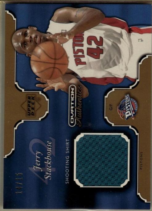 Jerry Stackhouse #JE-S
