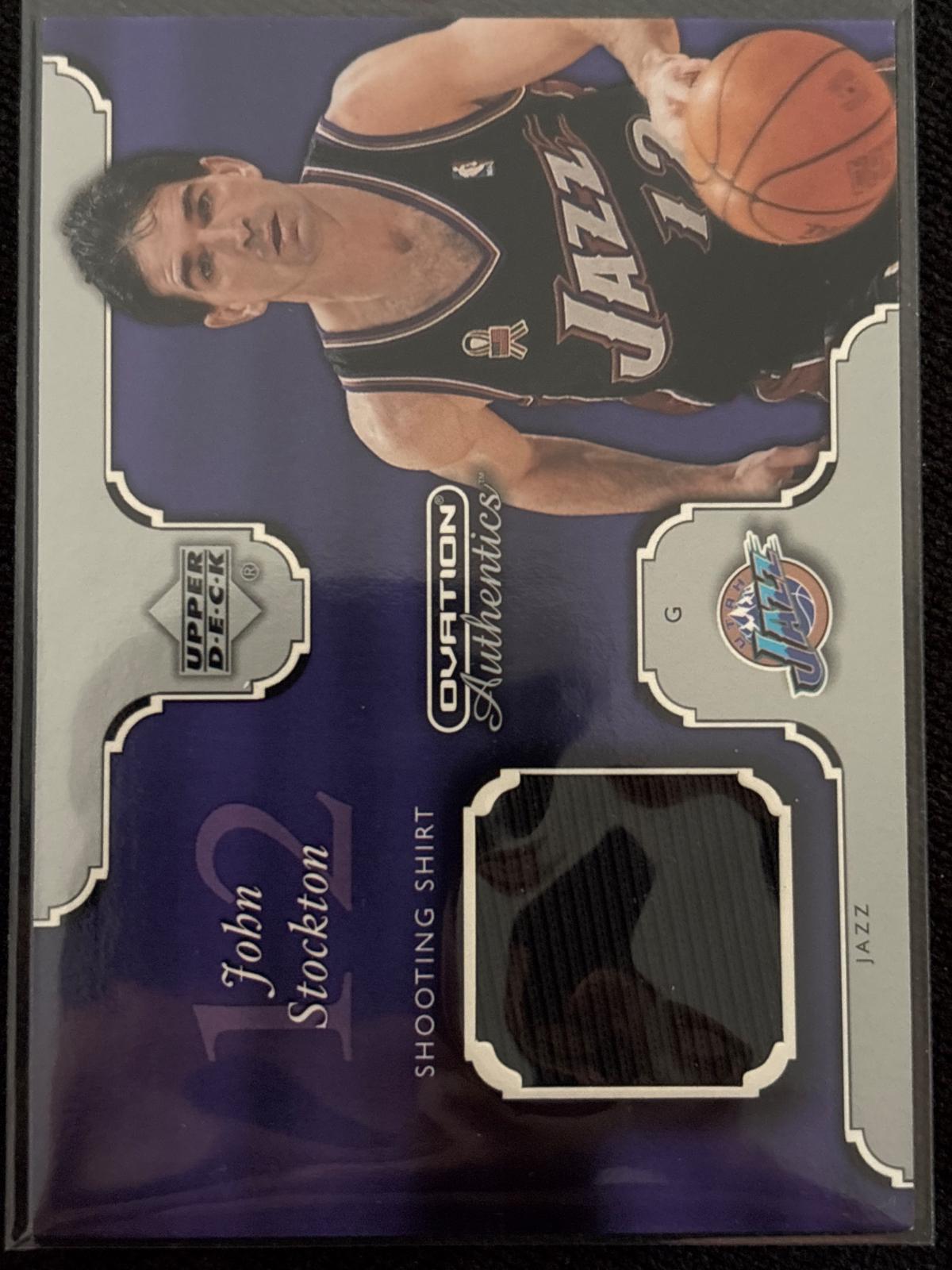 John Stockton #JS-S