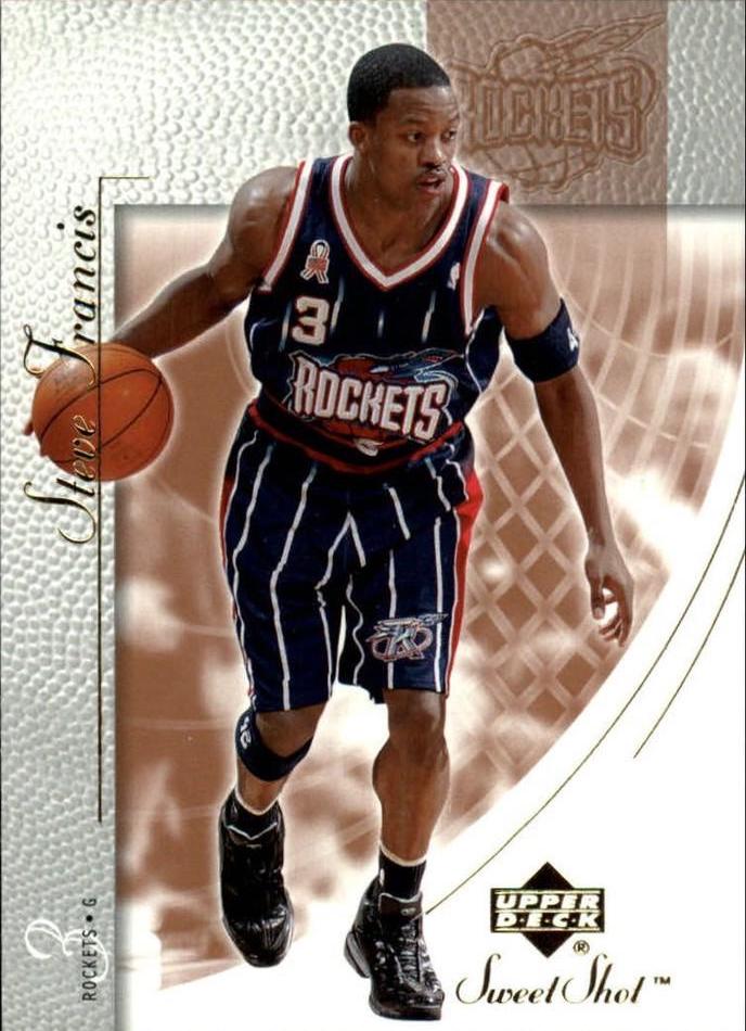Steve Francis #25