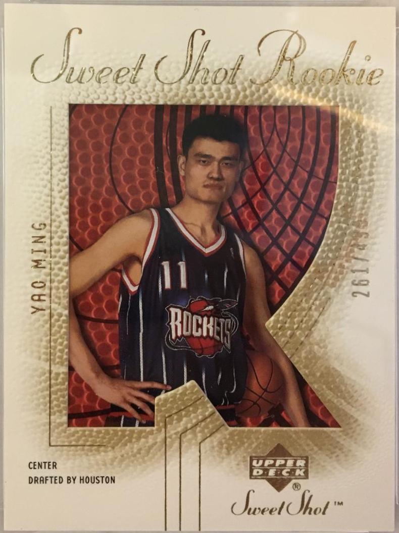 Yao Ming #132
