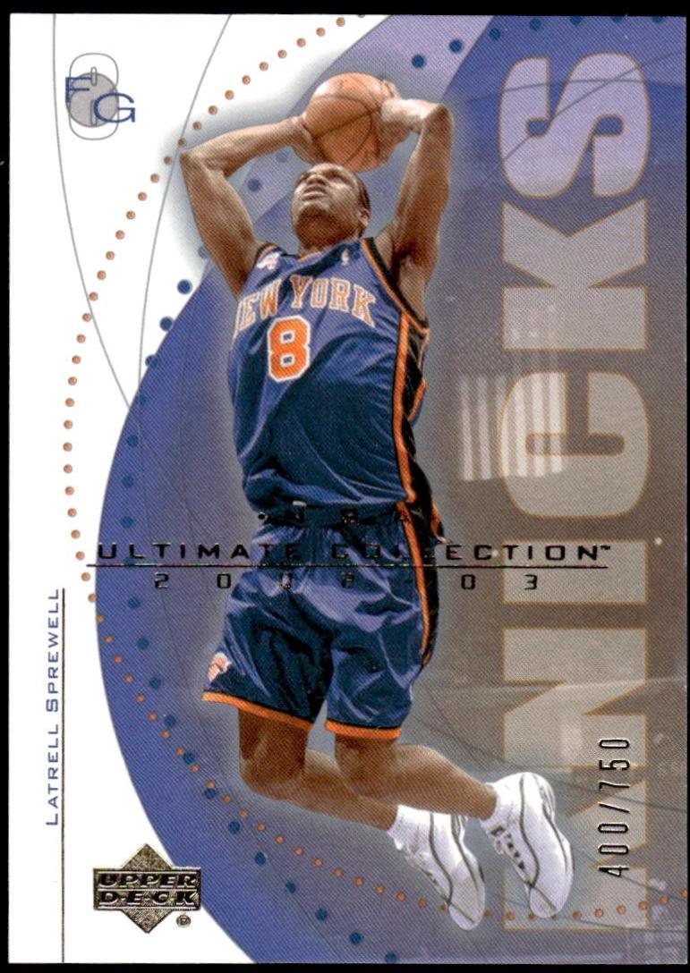 Latrell Sprewell #44