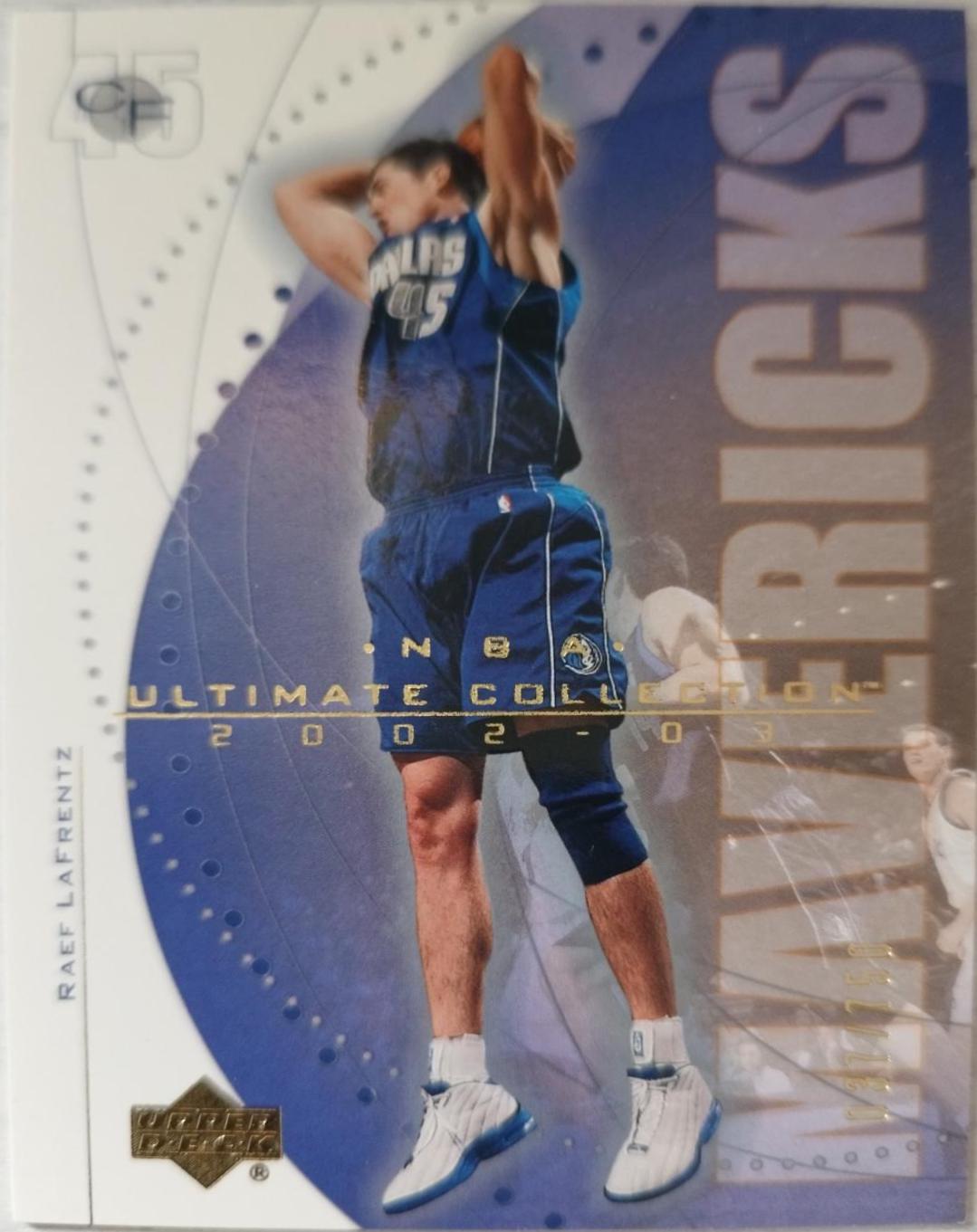 Raef LaFrentz #12